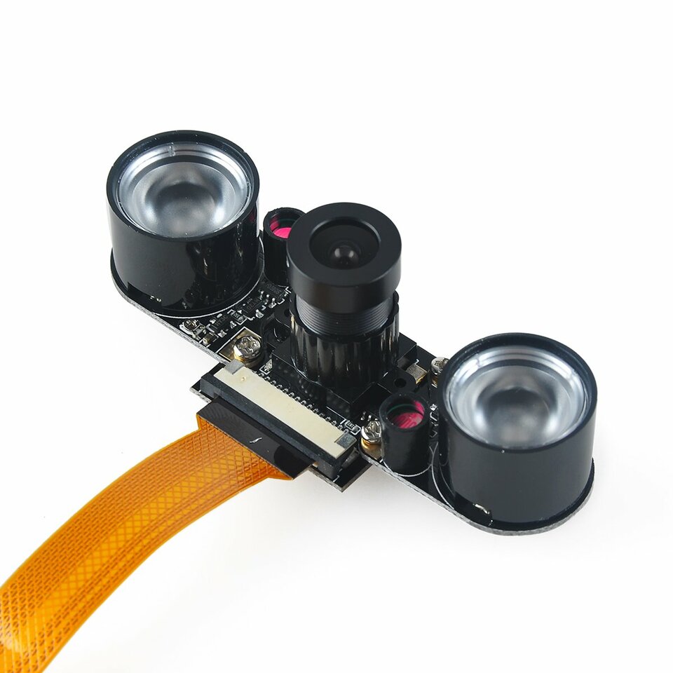 Infrared Raspberry Pi Camera Technolab